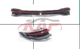 For Porsche2434panamera 18&nbsp;tail Lamp Group&nbsp;, Panamera Auto Parts, Porsche Auto Lamp-
