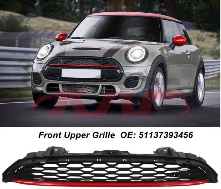 For Bmw 2322f56 2013-2023&nbsp;upper Grille&nbsp;51137393456, Mini Car Parts? Price, Bmw  Grille Guard-51137393456