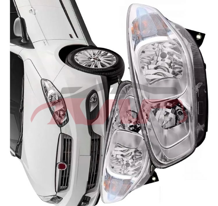 For Fiat 35792012-2021 Grand Siena&nbsp;head Lamp&nbsp;, Siena Car Accessories Catalog, Fiat  Car Light-