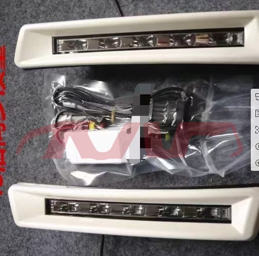 For Toyota 2392010-2013 Prado/ Fj150&nbsp;day Runing Lights&nbsp;, Toyota   Led Daytime Running Lights, Prado Automobile Parts-