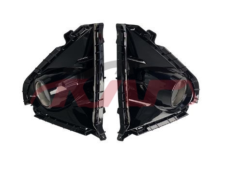 For Hyundai 23642020-2023 Accent&nbsp;fog Lamp Cover, With Hole&nbsp;l:86521-h5510 R:86522-h5510, Hyundai  Auto Parts Rear Fog Light Cover, Accent Car Accessorie Catalog-L:86521-H5510 R:86522-H5510