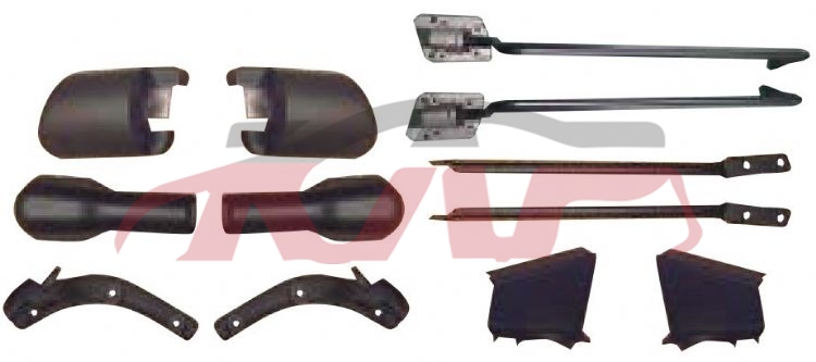 For Isuzu 2734700p/npr85 Wide&nbsp;mirror  Arm&nbsp;, 700p Car Parts, Isuzu  Auto Parts-