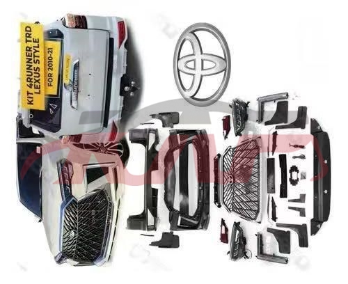 For Toyota 22682021-2023 4runner&nbsp;body Moulding&nbsp;, 4runner Accessories, Toyota  Side Body Moulding-