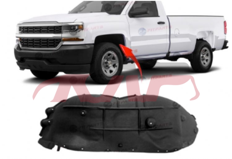 For Chevrolet 29902019-2022 Silverado&nbsp;inner Fender&nbsp;gm1248280  Gm1249280   84082131   84082132, Silverado List Of Car Parts, Chevrolet  Fender Car Part-GM1248280  GM1249280   84082131   84082132