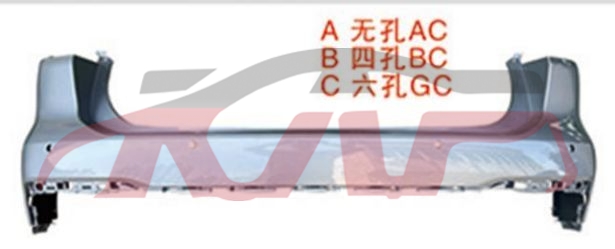 For Ford 36532022 Mondeo/fusion&nbsp;rear Bumper&nbsp;mb6b-17906-a, Mondeo/fusion Car Parts? Price, Ford  Rear  Front Bumper-MB6B-17906-A