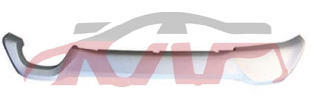 For Ford 36842020 Focus 5d&nbsp;rear Bumper Lower Trim Panel&nbsp;jx7b-17d781-m, Focus Auto Parts, Ford  Chrome Trunk Bright Wisp-JX7B-17D781-M