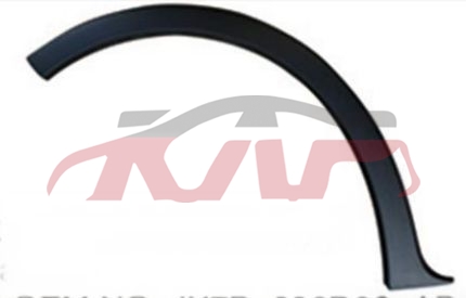 For Ford 36842020 Focus 5d&nbsp;car Tires Eyebrow&nbsp;jx7b-286d03-ad Lh Jx7b-286d02-ad Rh, Focus Parts, Ford  Auto Part-JX7B-286D03-AD LH JX7B-286D02-AD RH