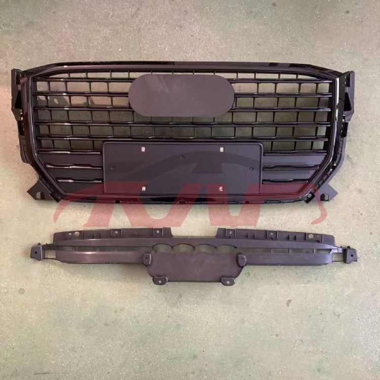 For Audi 25572018-2022 Q2l&nbsp;grille&nbsp;81a853651,81d853653, Q2 Auto Part Price, Audi  Car Chrome Front Grille-81A853651,81D853653