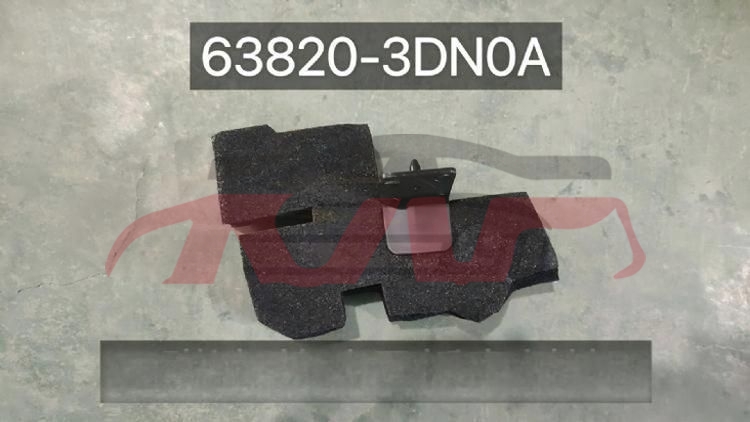 For Nissan 36402012 Tiida&nbsp;front Fender Seal&nbsp;63821-3dn0a 63820-3dn0a, Tiida Car Parts? Price, Nissan  Lr-63821-3DN0A 63820-3DN0A