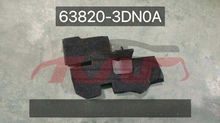 For Nissan 36402012 Tiida&nbsp;front Fender Seal&nbsp;63821-3dn0a 63820-3dn0a, Tiida Car Parts? Price, Nissan  Lr-63821-3DN0A 63820-3DN0A