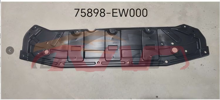 For Nissan 9232009 Sylphy&nbsp;engine Lower Guard&nbsp;75898-ew000, Sentra Auto Part, Nissan  Chrome Trunk Bright Wisp-75898-EW000