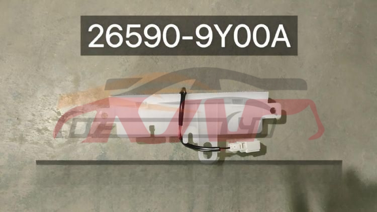 For Nissan 26022004  Altima&nbsp;high Mount Stop Lamp&nbsp;26590-9y00a, Nissan  Stop Light Car, Altima Car Accessorie Catalog-26590-9Y00A
