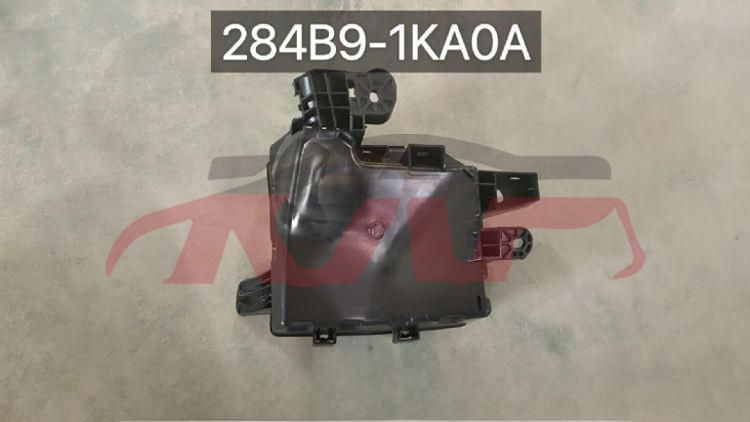 For Nissan 36402012 Tiida&nbsp;fuse Box Cover(big)&nbsp;284b9-1ka0a, Tiida Accessories, Nissan  Bright Wisps-284B9-1KA0A