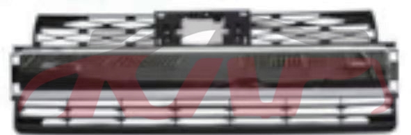 For Toyota 22682021-2023 4runner&nbsp;front Bumper Ventilation Grill, With Hole&nbsp;, Toyota  Automobile Mesh, 4runner Auto Accessorie-