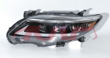 For Toyota 2052010 Corolla Usa&nbsp;head Lamp, Yellow&nbsp;, Corolla Auto Part, Toyota  Auto Headlight-