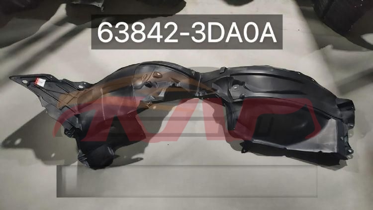 For Nissan 36402012 Tiida&nbsp;front Inner Fender&nbsp;63842-3dn0a  63843-3dn0a, Nissan  Inside Fender，fender Flares, Tiida Parts Suvs Price-63842-3DN0A  63843-3DN0A