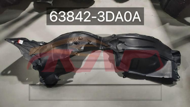 For Nissan 36402012 Tiida&nbsp;front Inner Fender&nbsp;63842-3dn0a  63843-3dn0a, Nissan  Inside Fender，fender Flares, Tiida Parts Suvs Price-63842-3DN0A  63843-3DN0A