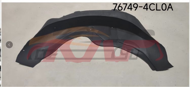 For Nissan 8872014 X-trail/rogue&nbsp;rear Inner Fender&nbsp;76748-4cl0a 76749-4cl0a, X-trail Rogue) Car Parts Store, Nissan  Inside Fender，fender Flares-76748-4CL0A 76749-4CL0A