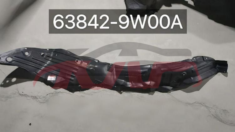 For Nissan 36862006 Altima&nbsp;inner Fender&nbsp;63843-9w00a 63842-9w00a, Nissan  Inside Fender，fender Flares, Altima Car Accessorie-63843-9W00A 63842-9W00A