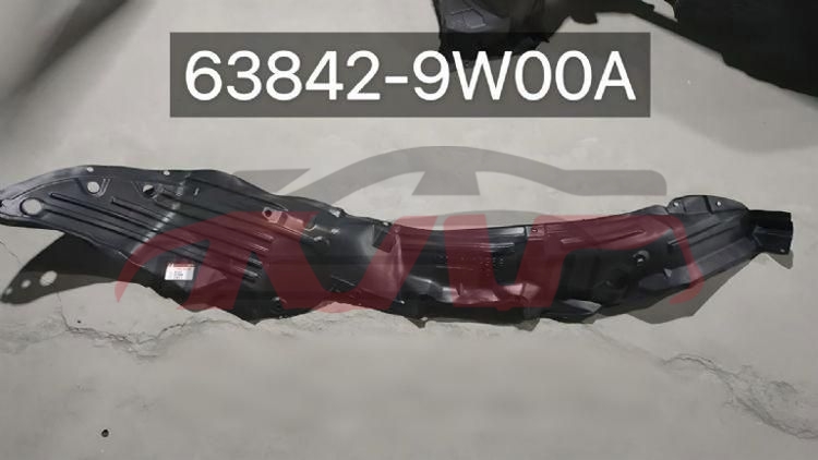 For Nissan 36862006 Altima&nbsp;inner Fender&nbsp;63843-9w00a 63842-9w00a, Nissan  Inside Fender，fender Flares, Altima Car Accessorie-63843-9W00A 63842-9W00A