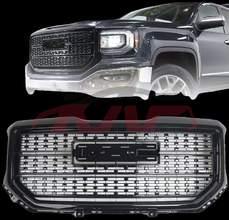 For Gmc30872016-2018 Sierra&nbsp;grille&nbsp;, Gmc Auto Grilles, Sierra Automotive Accessories-