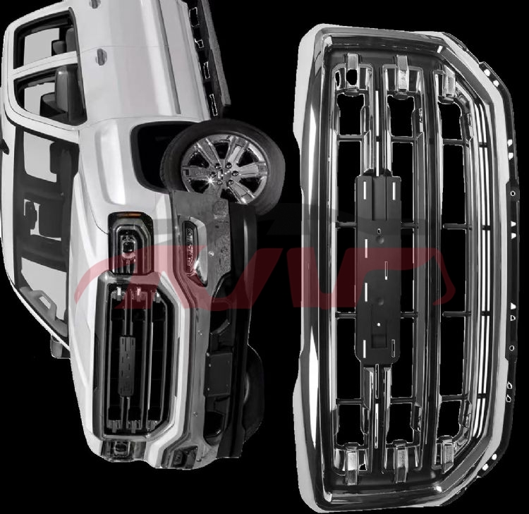 For Gmc30872016-2018 Sierra&nbsp;grille&nbsp;, Sierra Automotive Parts, Gmc Plastic Grills-