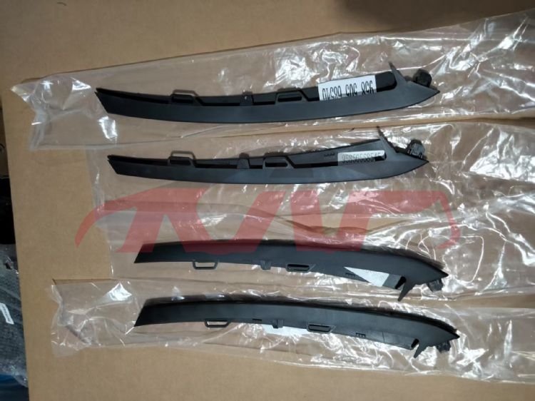 For Porsche625cayenne 958 15-17&nbsp;front Bumper Trim Strip&nbsp;95850568540  95850568640  95850568545  95850568645, Porsche Auto Part, Cayenne Auto Part Price-95850568540  95850568640  95850568545  95850568645