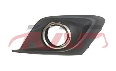 For Mazda 11142014-2016 Mazda 3-axela&nbsp;fog Lamp Cover&nbsp;bje1-50c21, Mazda  Fog Light Cover Assembled Without Holes, Mazda 3 Advance Auto Parts-BJE1-50C21