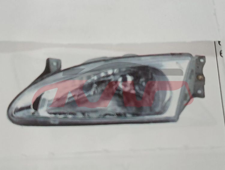 For Kia 15652003 Rio&nbsp;head Lamp, Crystal Model&nbsp;92101/2-29070, Kia  Stard Halogen Headlight, Rio Car Part-92101/2-29070