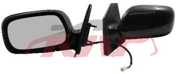 For Toyota 36922002-2004 Corolla Runx Shape&nbsp;door Mirror, Electric&nbsp;l:nba17-86313   R:nba17-86314, Toyota  Auto Part, Corolla Auto Part-L:NBA17-86313   R:NBA17-86314
