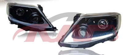 For Toyota 10042012-2015 Fortuner&nbsp;head Lamp, Modified&nbsp;, Fortuner Automotive Parts, Toyota  Auto Headlights-