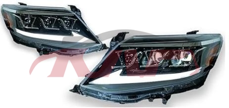 For Toyota 10042012-2015 Fortuner&nbsp;head Lamp, Modified&nbsp;, Fortuner Automotive Parts, Toyota  Auto Headlamps-