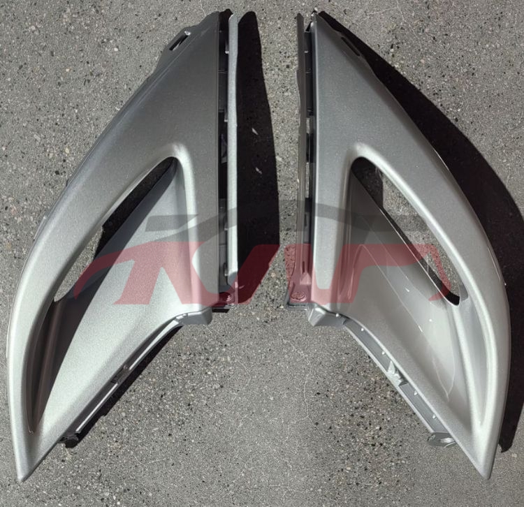 For Honda 33262023 Accord&nbsp;fog Lamp Cover Silver&nbsp;71191-30a-a10zn    71141-30a-a10zn, Honda  Fog Light Cover Assembled Without Holes, Accord Car Accessories-71191-30A-A10ZN    71141-30A-A10ZN