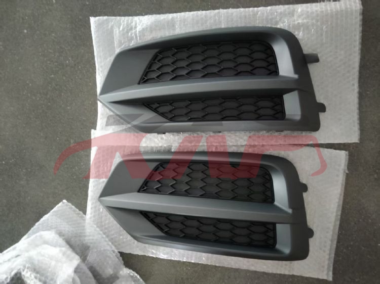 For Audi 11042016-2018 Q3&nbsp;fog Lamp Cover&nbsp;, Audi  Fog Light Frame, Q3 Accessories Price-