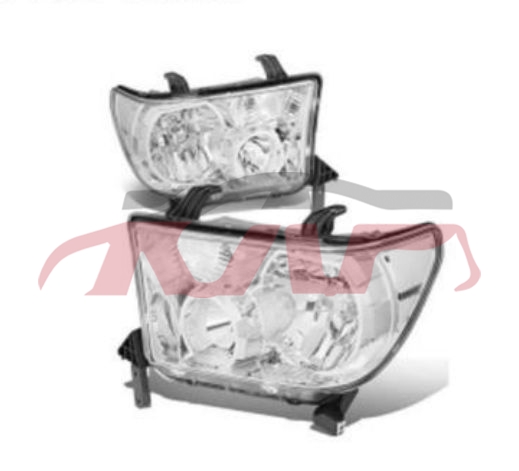 For Toyota 11732007-2009 Tundra&nbsp;head Lamp&nbsp;, Toyota  Car Headlights, Tundra Car Parts Shipping Price-