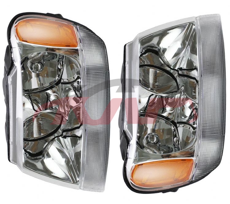 For Jeep 2041911999-2004&nbsp;head Lamp&nbsp;ch2502120 Ch2503120, Jeep  Headlight, Grand Cherokee Automotive Parts-CH2502120 CH2503120