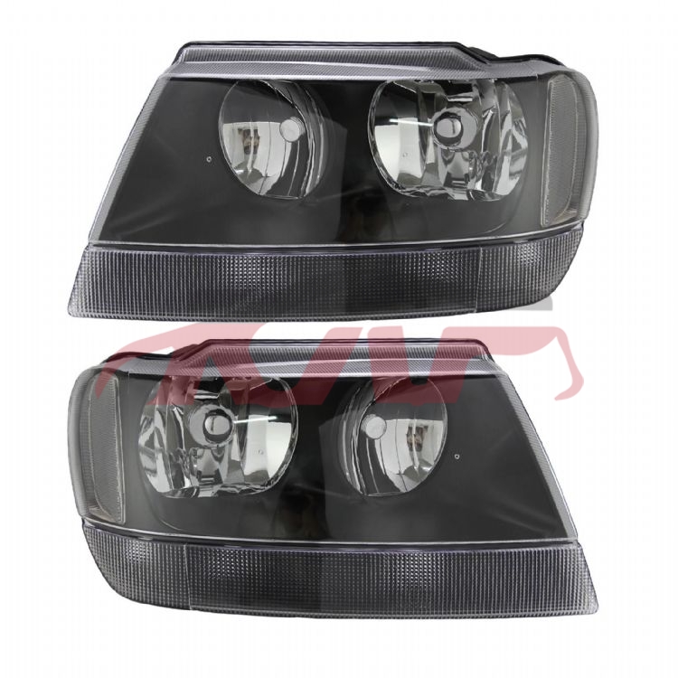 For Jeep 2041911999-2004&nbsp;head Lamp&nbsp;, Grand Cherokee Parts, Jeep  Car Headlight-