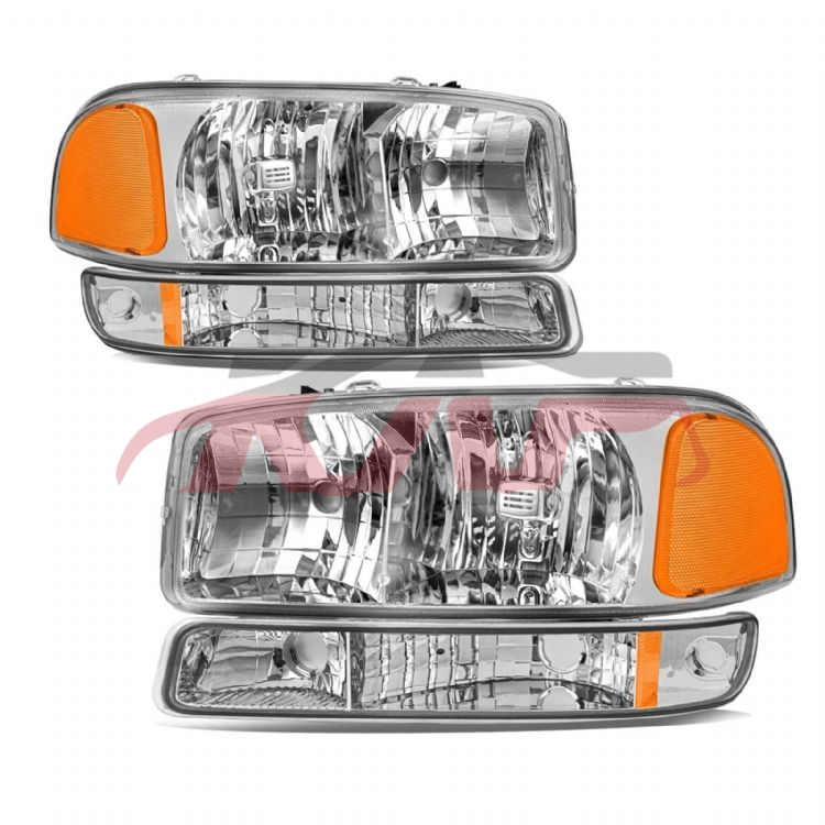 For Gmc2029881999-2005 Sierra&nbsp;head Lamp&nbsp;gm2502188 Gm2503188, Gmc Headlight Lamps, Sierra Automobile Parts-GM2502188 GM2503188
