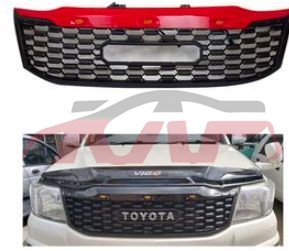For Toyota 2322012 Hilux Vigo&nbsp;bumper Grille&nbsp;, Toyota  Front Bumper Grille, Hilux Auto Parts-