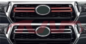 For Toyota 11232018 Hilux Recco&nbsp;grille Strip&nbsp;, Hilux Automotive Parts, Toyota  Car Parts-