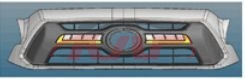 For Toyota 6512012-2015 Tacoma&nbsp;grille&nbsp;, Toyota  Grills Car Chrome, Tacoma Car Parts Catalog-