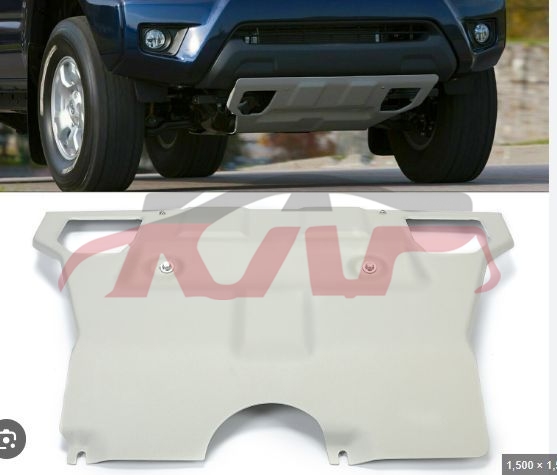 For Toyota 6512012-2015 Tacoma&nbsp;engine Lower Guard&nbsp;, Toyota  Auto Trunk Bright Bar, Tacoma Car Accessories-