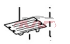 For Toyota 35022024 Tacoma&nbsp;front Bumper&nbsp;, Tacoma Cheap Auto Parts, Toyota  Car Front Guard-