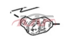 For Toyota 35022024 Tacoma&nbsp;reflector&nbsp;, Toyota  Plastic Reflector, Tacoma Auto Parts Manufacturer-