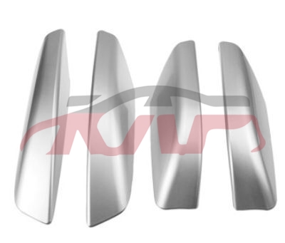 For Toyota 20782014-2020 4runner&nbsp;luggage Rack Cover&nbsp;, 4runner Accessories, Toyota  Chrome Trunk Bright Wisp-