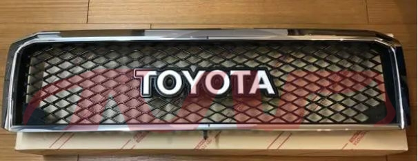 For Toyota 287landcruiser Pick-up Fj70-75-80&nbsp;grille&nbsp;, Land Cruiser Car Accessories Catalog, Toyota  Auto Grille-