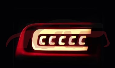 For Toyota 10172018-2020 Prado&nbsp;reflector&nbsp;, Toyota  Red Reflector, Prado Carparts Price-