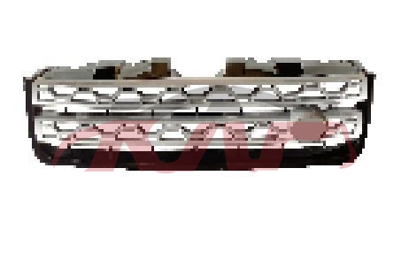 For Land Rover 2173sport 2016-19&nbsp;grille, Silvery&nbsp;, Discovery Sport Accessories, Land Rover  Plastic Grills-