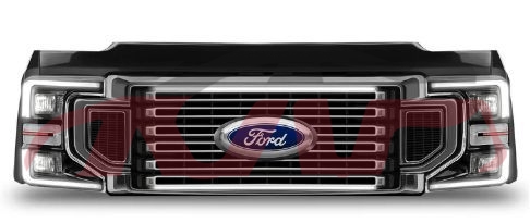 For Ford 4205f250 2020-2022&nbsp;grille&nbsp;, Ford  Plastic Grills, F250 F350 F450 Automotive Parts-