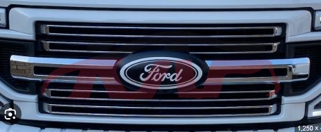 For Ford 4205f250 2020-2022&nbsp;grille&nbsp;, F250 F350 F450 Automotive Accessories, Ford  Grills Car Chrome-